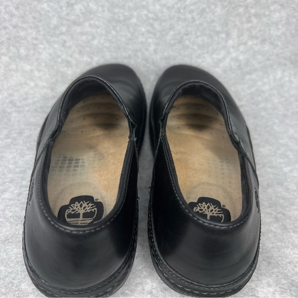 Timberland PRO153 Renova 89689 Black Slip On Anti-Fatigue Clogs Women’s Size 7M - Picture 6 of 13